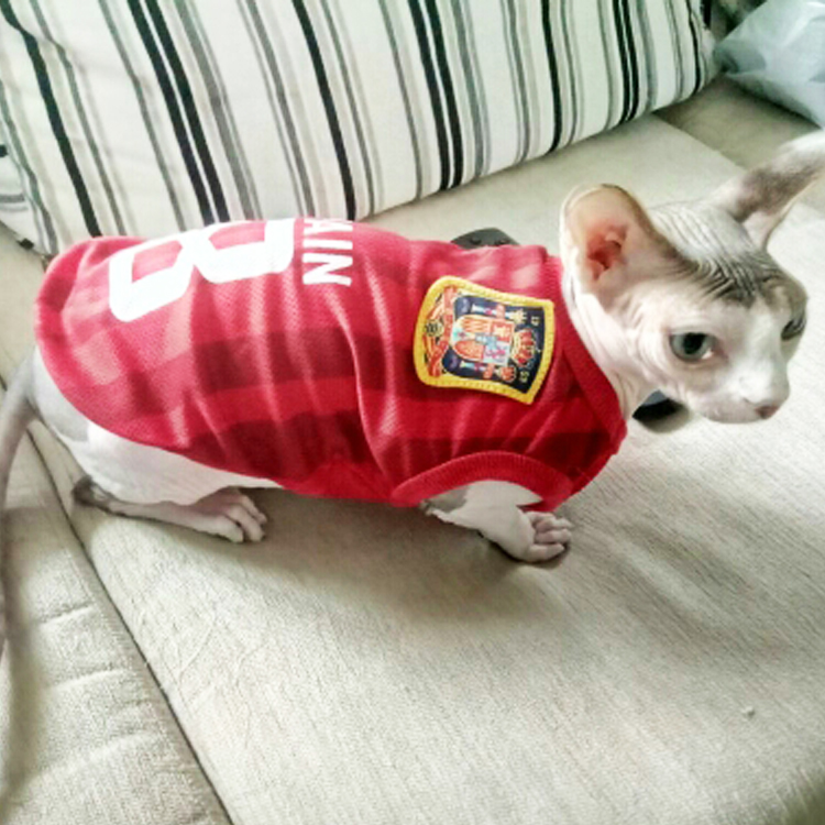 Fashion Dog Summer Sport Vest Pet Cat Sweatshirt Football